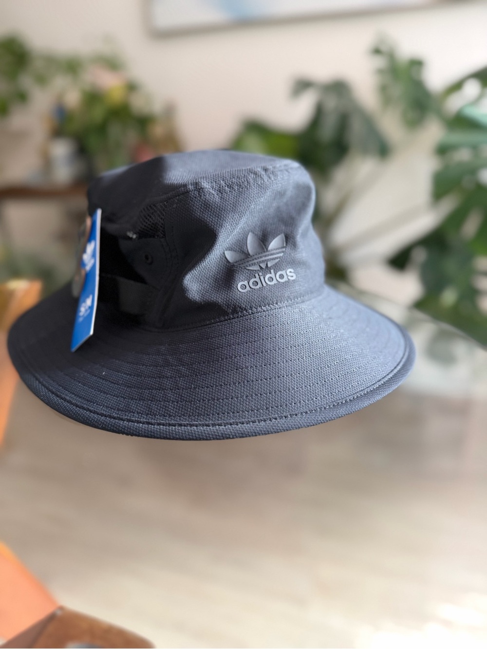 Adidas Men’s Black Bucket Hat